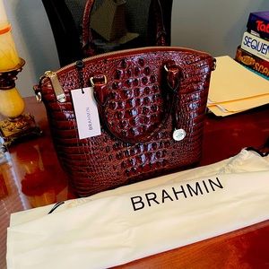 Beautiful brand new Brahmin bag.  With tags. Just gorgeous